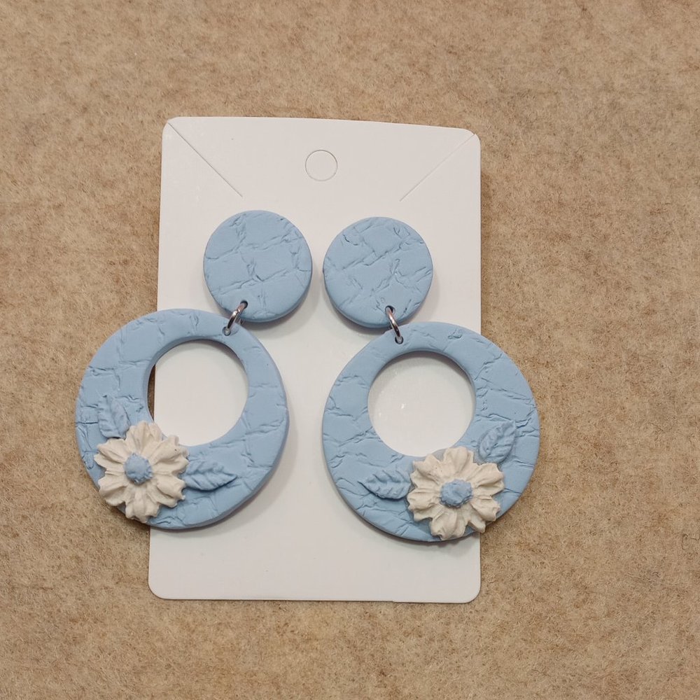Polymer Clay Earrings